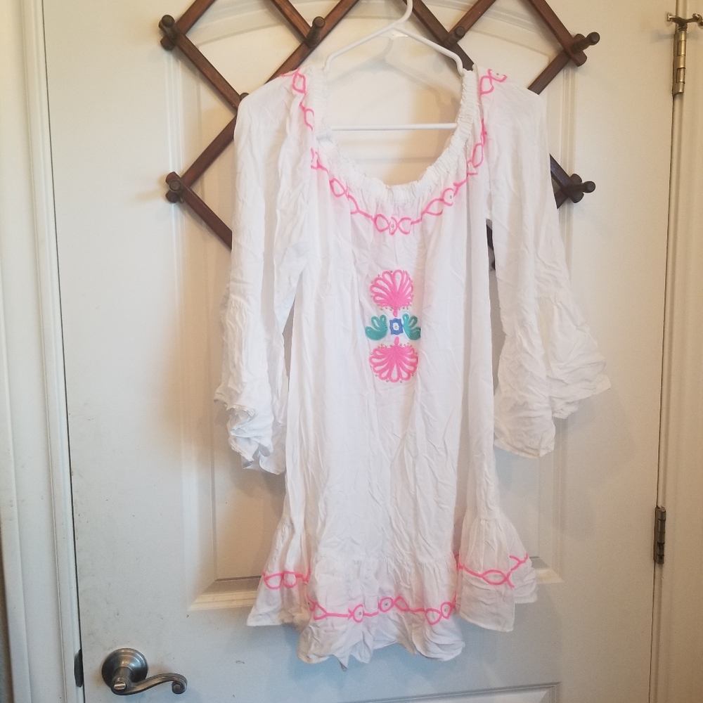 Lilly Pulitzer swim coverup
